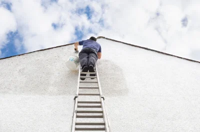 Peinture extérieure à Venzolasca — façades et ravalement